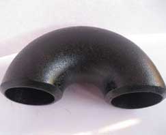 Low Temp Carbon Steel 180° Short Radius Elbow