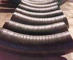Plain Carbon Steel 3D Elbow