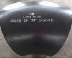 Killed Carbon Steel 45° Short Radius Elbow