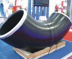 E355 Steel Butt Weld Pipe Fittings Schedule 40S