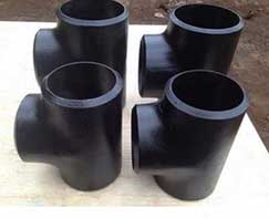 EN 10305-1 Steel Butt Weld Pipe Tee