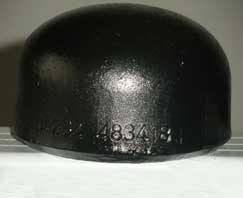 Very High Carbon Steel End Cap