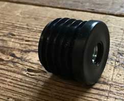 ASME B16.11 Carbon Steel Round Head Plug