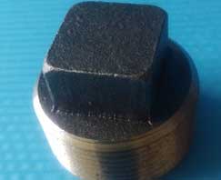 Steel Square Head Plug