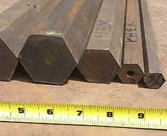 CS Hexagonal Bar