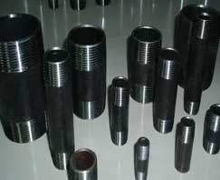 E235 Steel Pipe Nipples