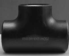 ASME SA234 Reducing Tee