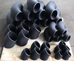 E275 Steel Seamless Buttwelding 45° and 90° Elbows