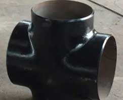 Black Steel Straight Tees and Crosses