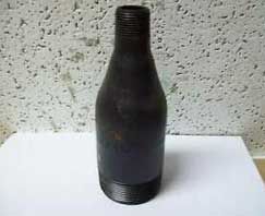 E470 Steel Swedge Nipple