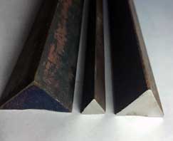 High Carbon Steel Triangle Bar
