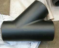 ASTM A234 CS Y Tee