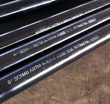 Epoxy Lined SA333 Gr 6 Material