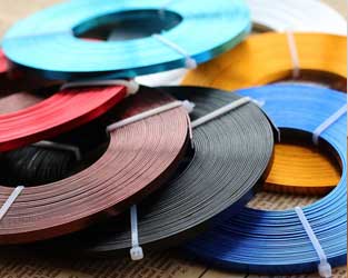 Flat Aluminum Wire