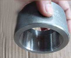 SA182 Stainless Steel Half Coupling