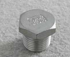 ASTM A182 F316 Hex Head Plug