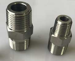 ANSI B16.11 Stainless Steel Hex Nipple