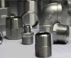 SS Screwed Fittings