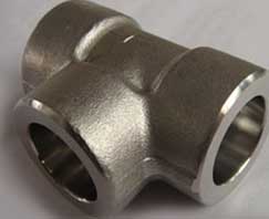 Steel Socket Weld Equal Tee