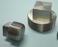 Stainless Steel Square Head Plug