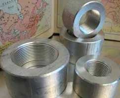 SA182 Stainless Steel Threaded Half Coupling