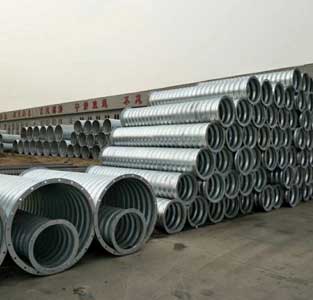 Galvanized Drain Pipe