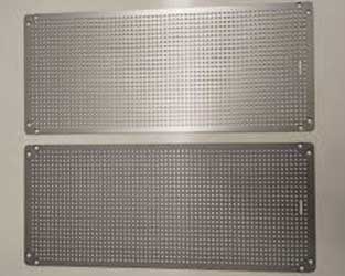 Gunmetal Grey Plate