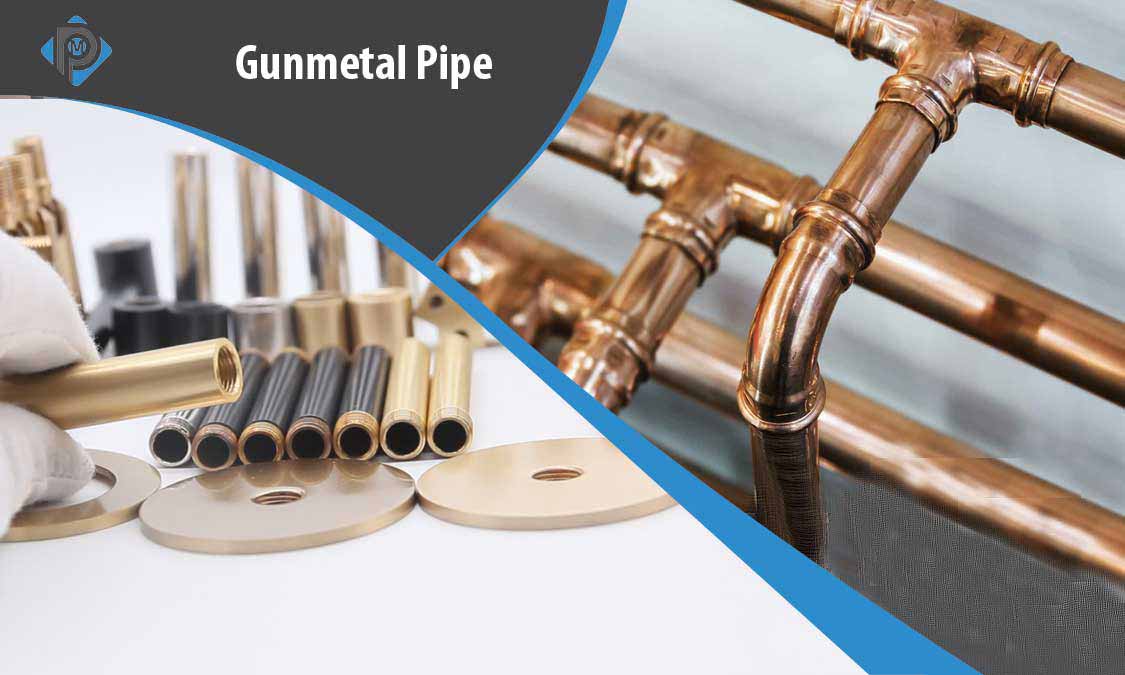 Gunmetal Pipe