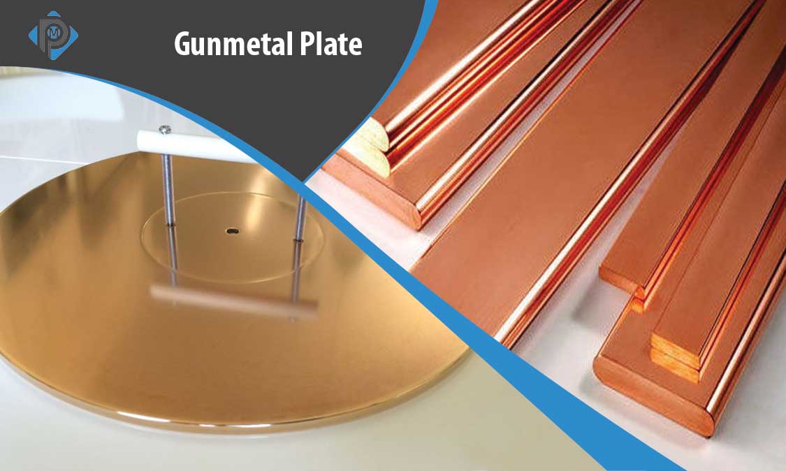 Gunmetal Plate