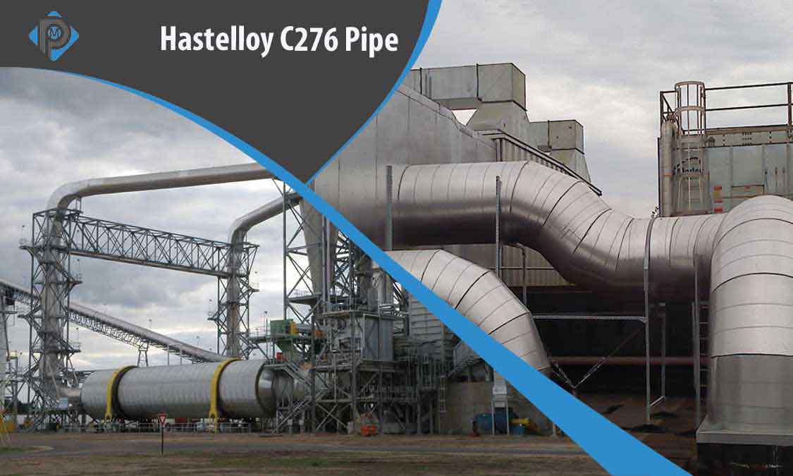 Hastelloy C276 Pipe