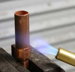 Hgm Gun Metal Alloy Pipes