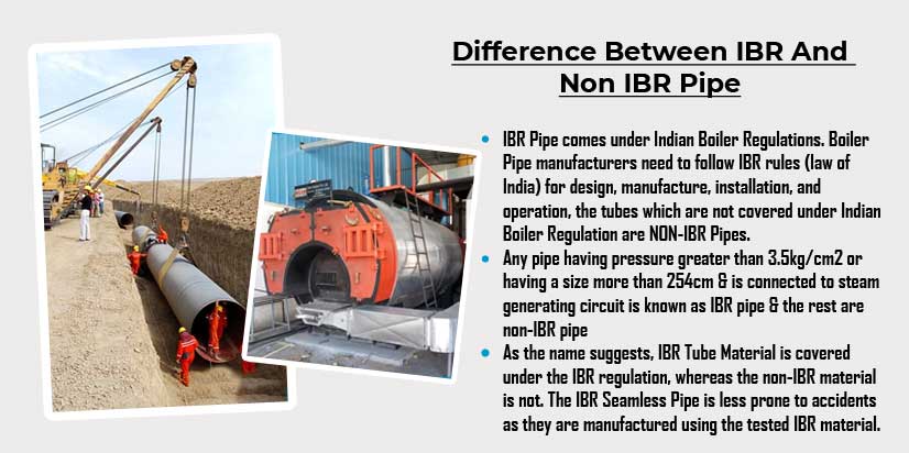 Difference Between IBR And Non IBR Pipe