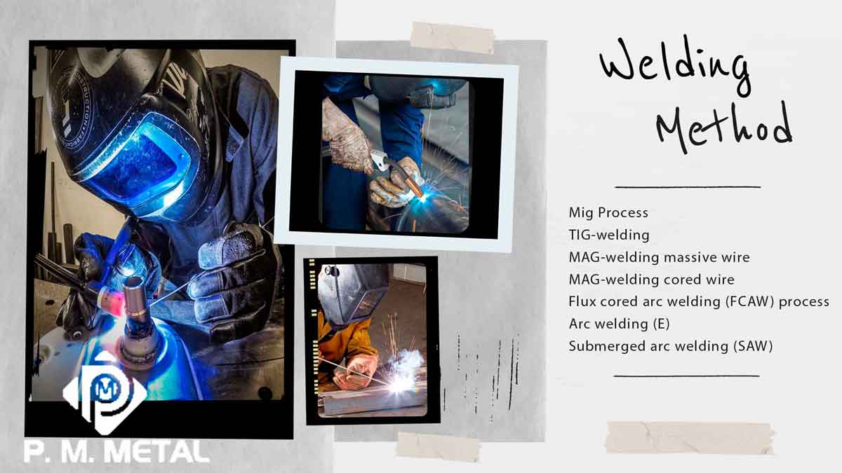 SS IBR Pipe Welding Procedure