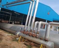 IBR Steam Pipe