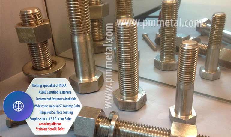 Inconel 600 Fasteners