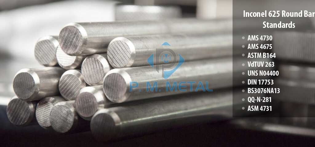 Inconel 625 Round Bar Standards