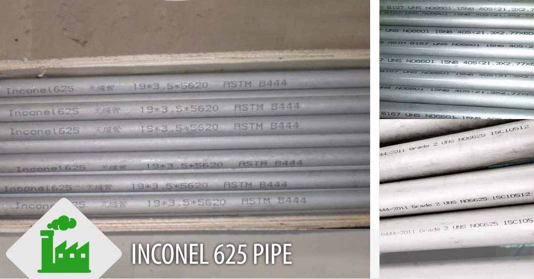 Inconel 625 Pipe