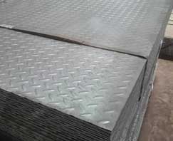 IS 2062 Ms Gr.A Chequered Plate