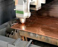 Laser Cutting Brass Sheet