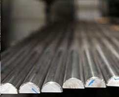 ASTM B160 Nickel Alloy 200 Half-Round Bar
