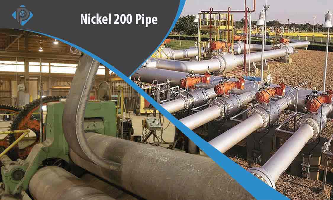 Nickel 200 Pipe