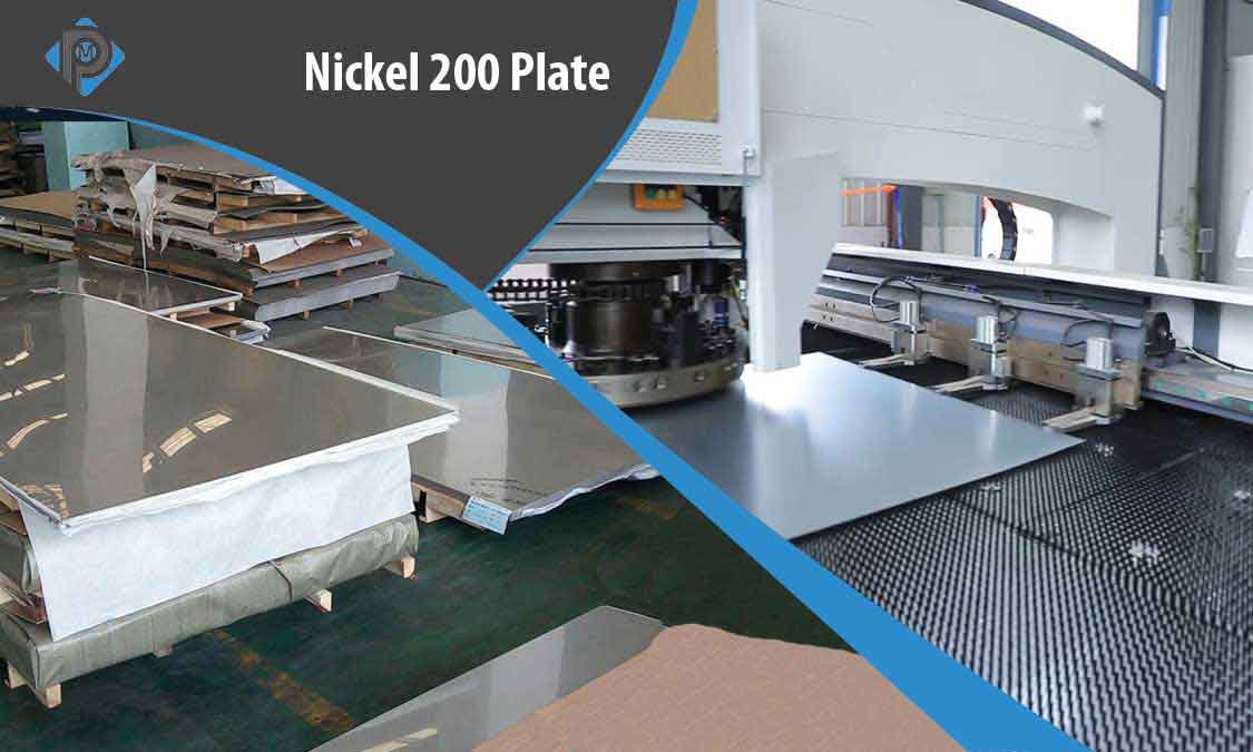 Nickel 200 Plate