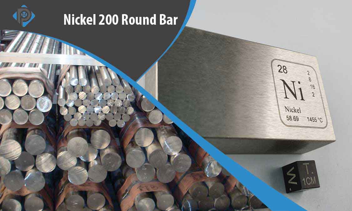 Nickel 200 Round Bar