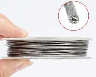 Nylon Coated Stainless Steel Wire