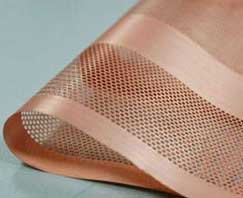 Perforated Copper Sheet