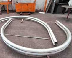 Aluminium 6063 T6 Pipe Bend