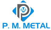 PM Metal Logo