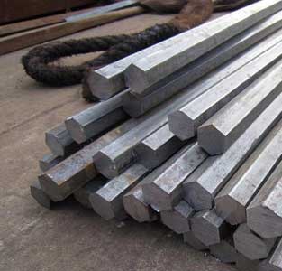 Polished bright 30mm Hex Bar