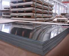 Polished Stainless Steel Sheet