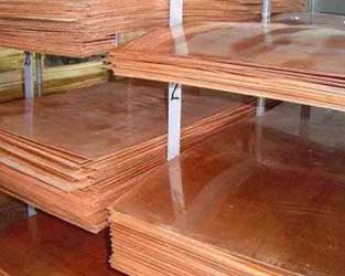 Red Brass Plates